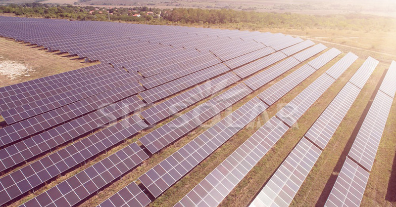 Solar ground mounted projects