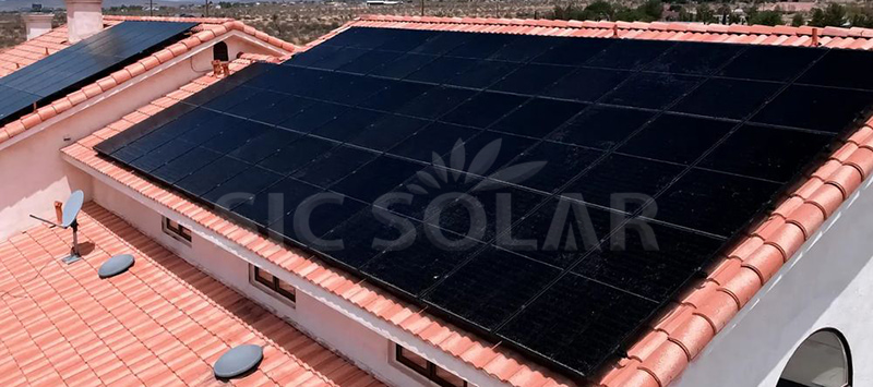 installing solar panels on tile roof