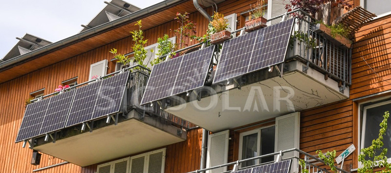 balcony solar bracket