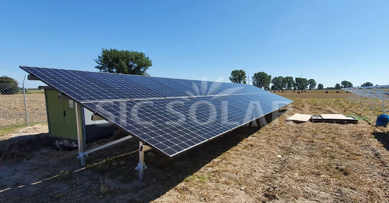 ground mounted solar pv systems