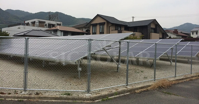 solar ground mounting kits