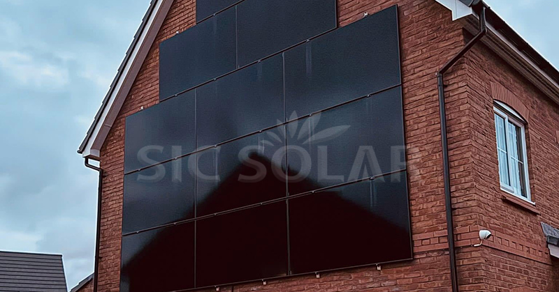 solar facade design