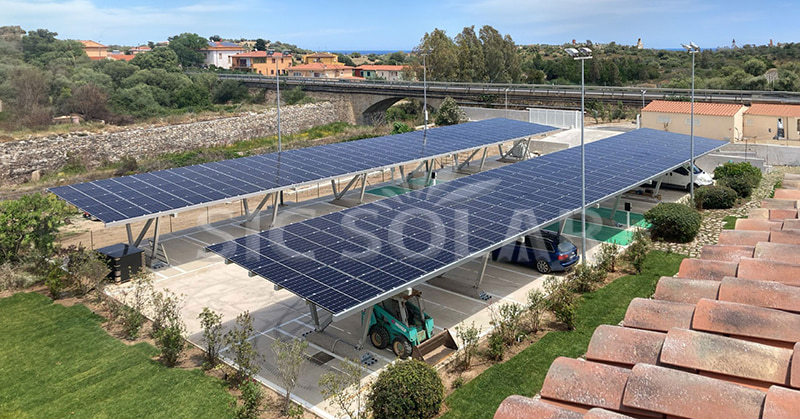 solar pv carports