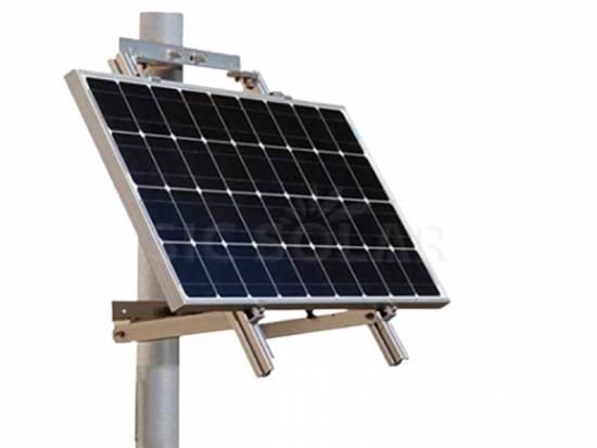 Solar Panel Pole Mount Single Side