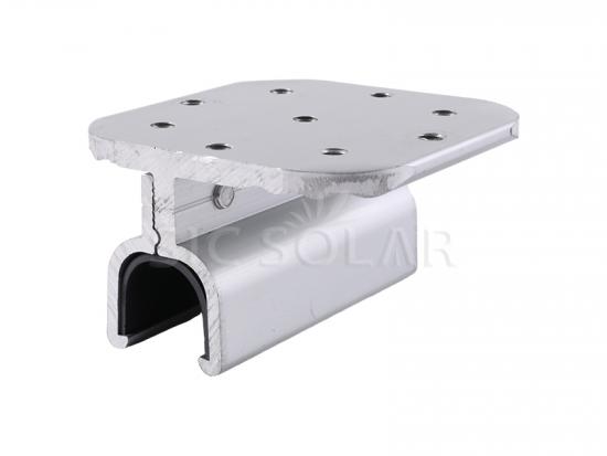 Standing seam metal roof clamps