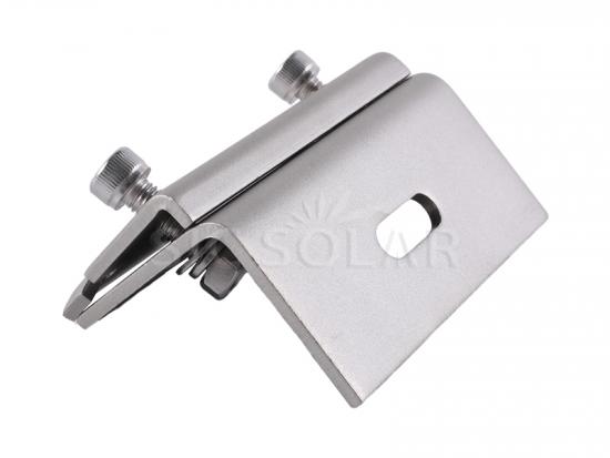 Non Permeable Stainless Steel Solar Standing Seam Roof Clamp