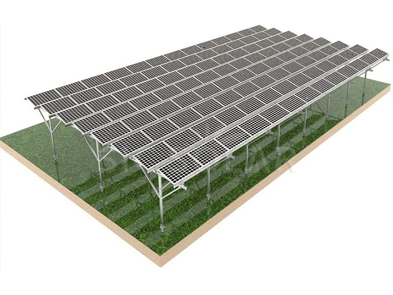 Agriculture Solar Plant