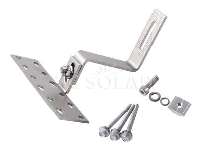 Solar panel mounting substructure