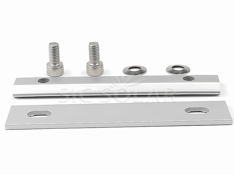 Aluminum rail splice kit