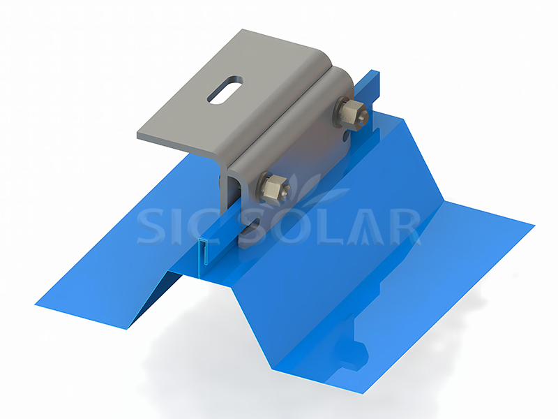 Non Permeable Stainless Steel Solar Standing Seam Roof Clamp
