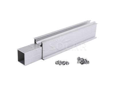 Rail Splice For Square Profile Aluminum