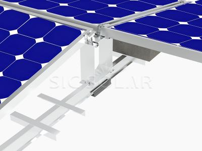 East and West Ballasted Mounting System