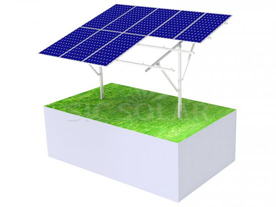 Pole Solar Ground Mounting Bracket