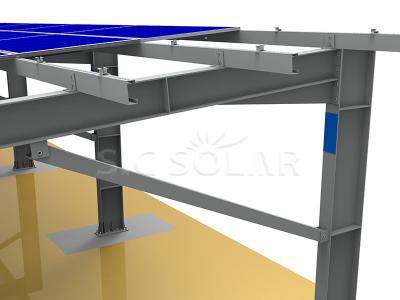 Carport Mounting System Pv Parking Structure Solar