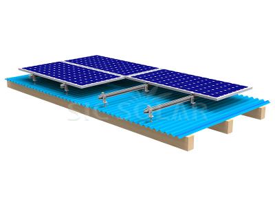 L Feet Metal Roof Solar Mounting System