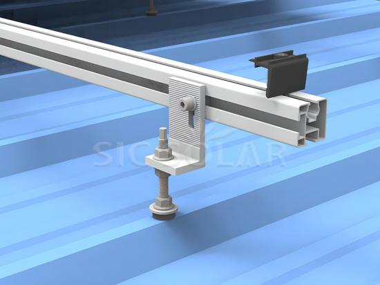 Aluminum Solar Mounting Rail