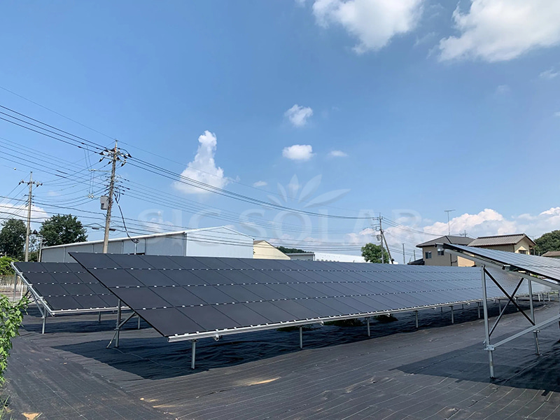 Sistemas de paneles solares de 200 kW montados sobre el suelo en Polonia