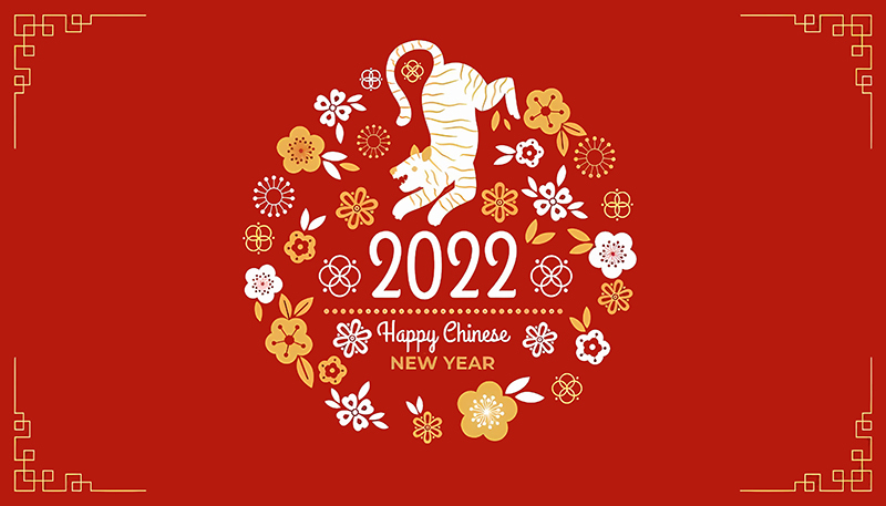 Aviso de vacaciones del Año Nuevo Chino 2022 | Sic-solar.com