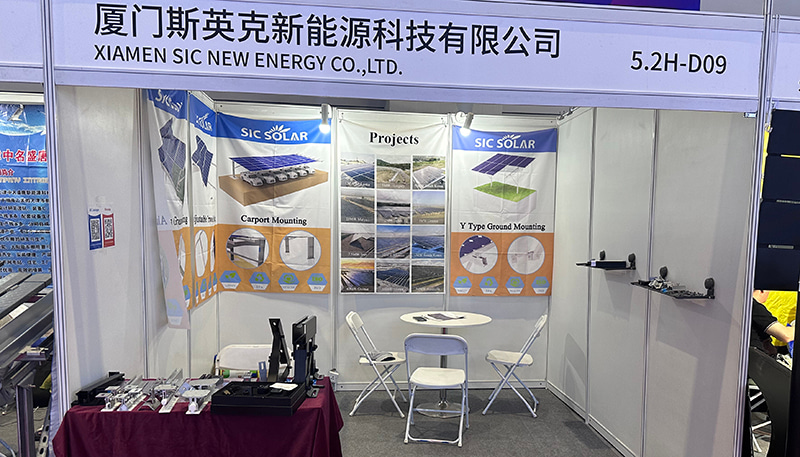 SIC Solar Successfully Concluded Participation at SNEC EXPO 2026