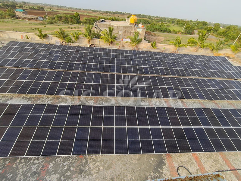 Sistemas solares fotovoltaicos de 500 kW montados sobre el suelo en Sudáfrica