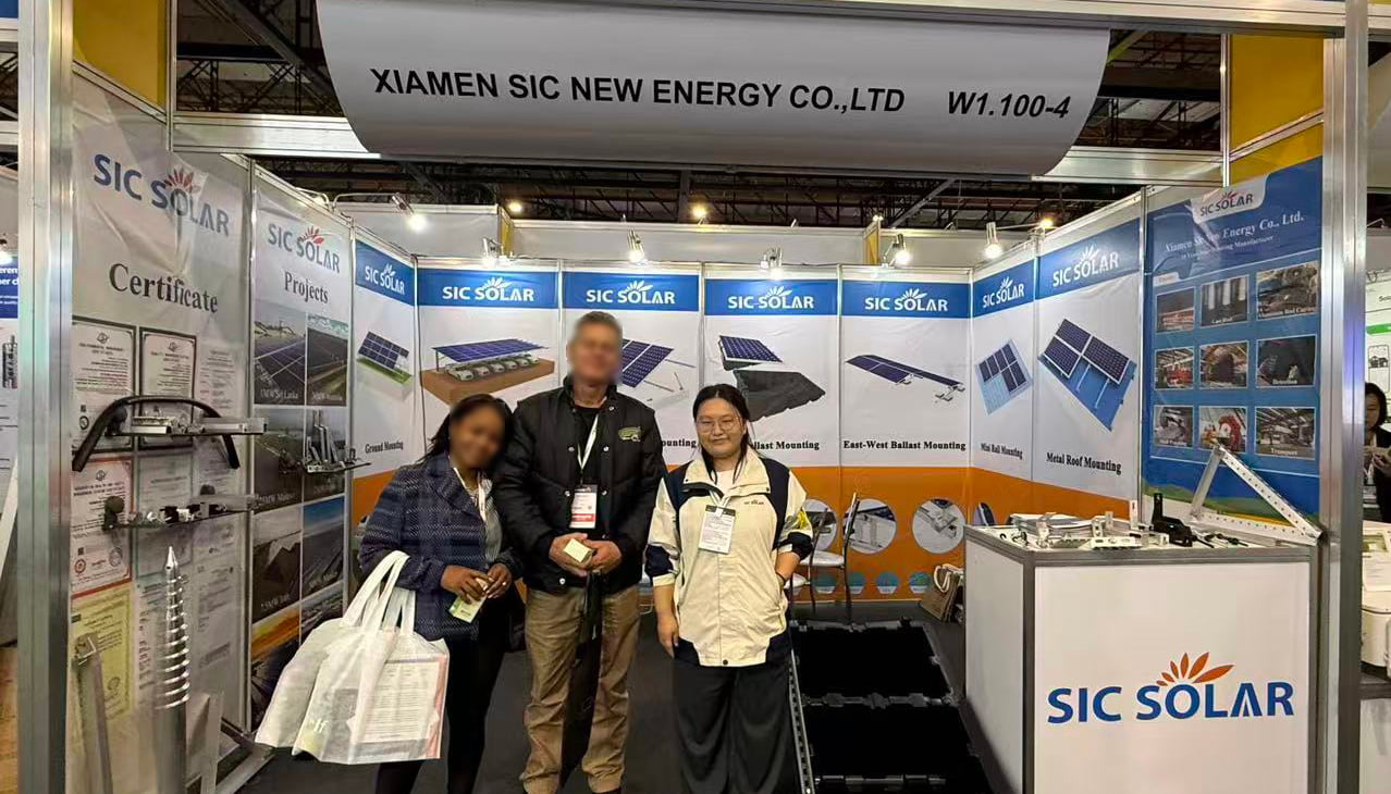 SIC Solar presenta soluciones innovadoras en The Smarter E South America 2025