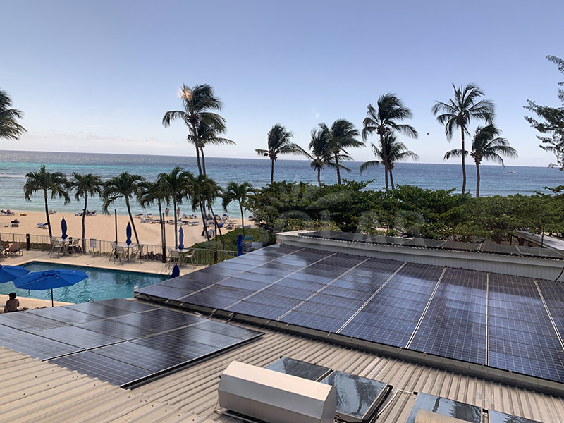 30KW Solar Trapezoidal Metal Roof Mounting In Philippines