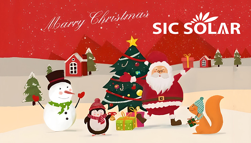 SIC Solar: Feliz Navidad 2024