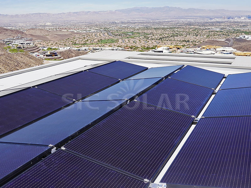 Sistemas de balasto solar de 100 kW para instalaciones fotovoltaicas en EE. UU.