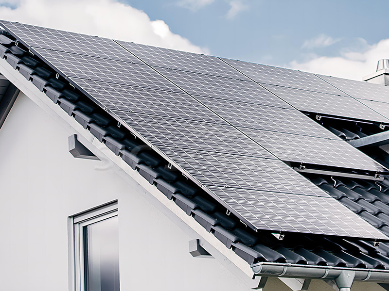 Soporte de montaje de gancho para tejas solares de 10KW en Mónaco