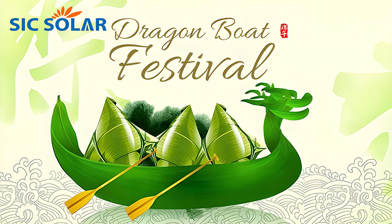 Aviso de vacaciones del Festival del Barco Dragón Solar SIC 2025