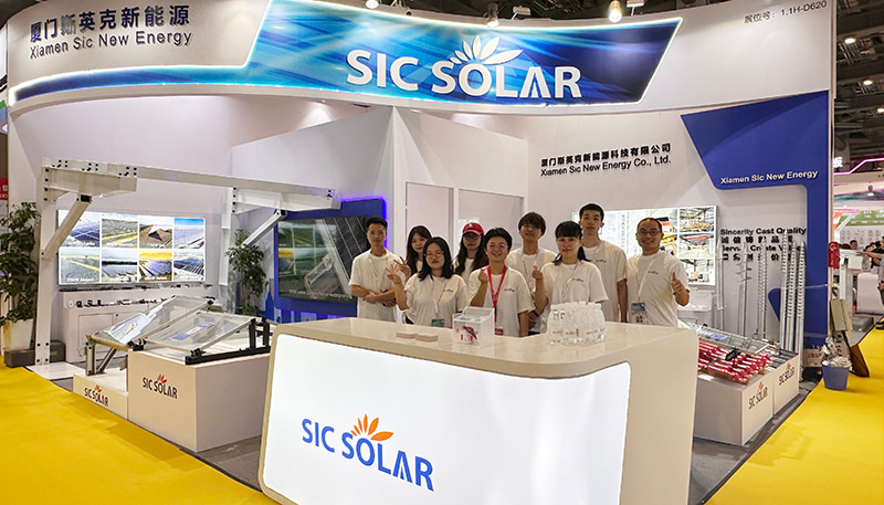 Inaugurados oficialmente SIC Solar & SNEC 2024 PV+